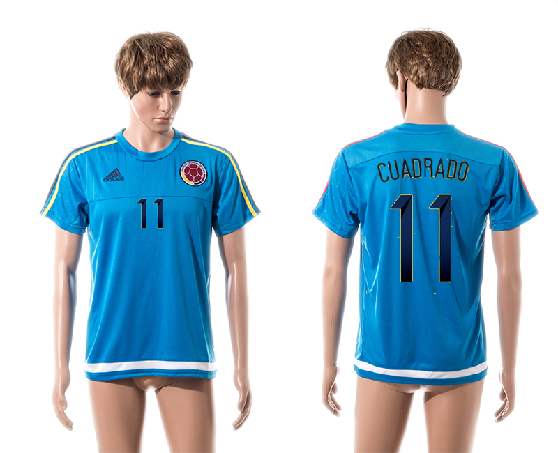 2015-16 Columbia 11 Cuadrado Training Jersey