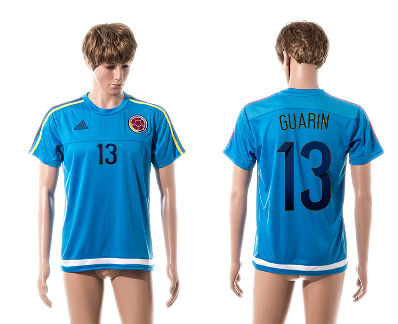 2015-16 Columbia 13 Guarin Training Jersey