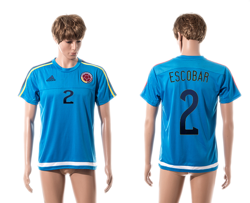 2015-16 Columbia 2 Escobar Training Jersey