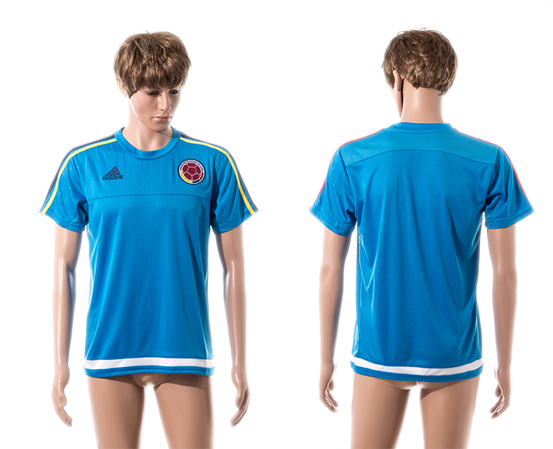 2015-16 Columbia Training Jersey
