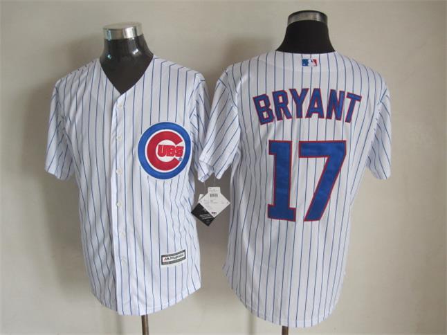 Cubs 17 Bryant White New Cool Base Jersey Cubs 17 Bryant White New Cool Base Jersey