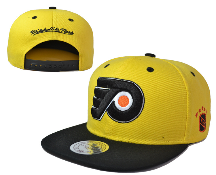 Flyers Yellow Adjustable Cap LT
