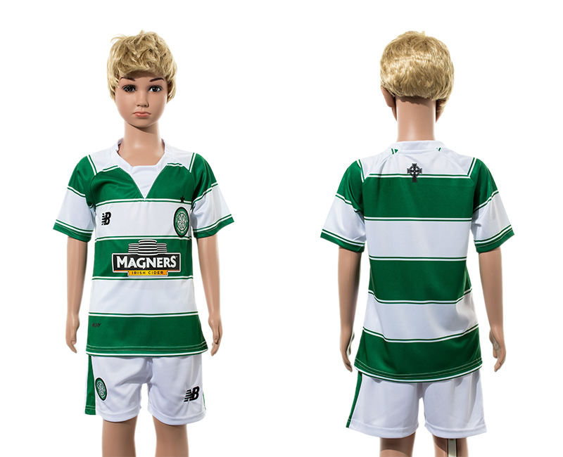 2015-16 Celtic Home Youth Jersey