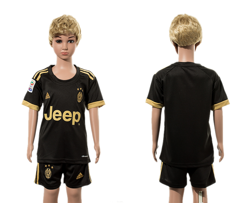 2015-16 Juventus Third Away Youth Jersey