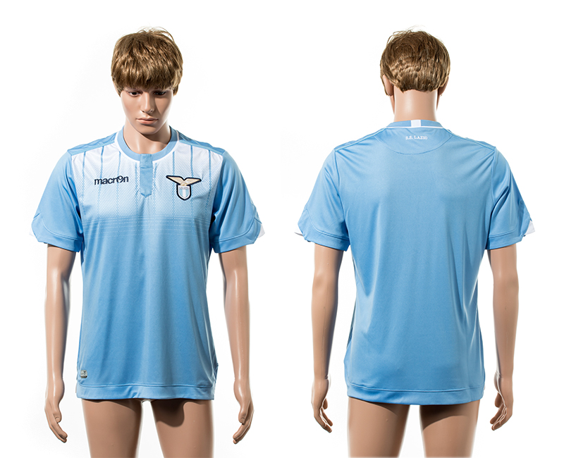 2015-16 Lazio Home Thailand Jersey