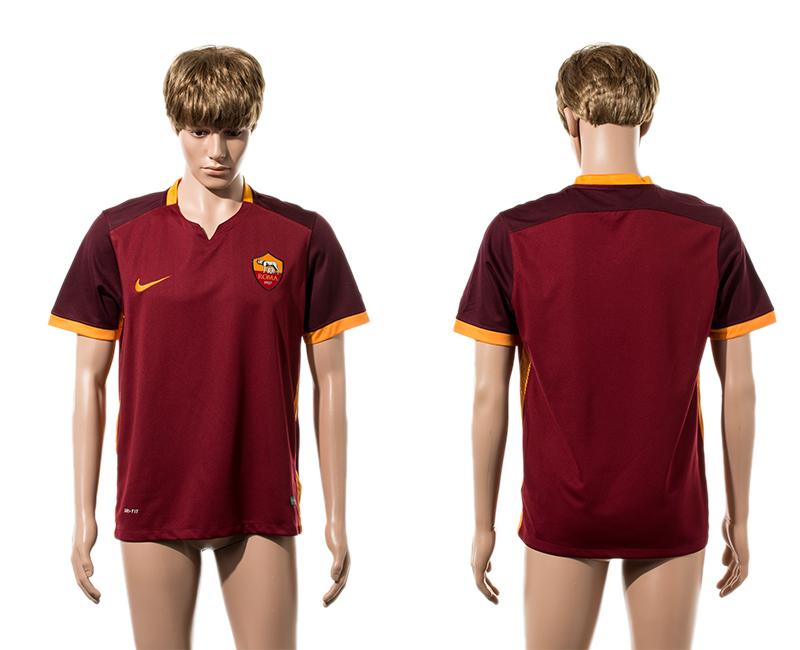 2015-16 Rome Home Thailand Jersey