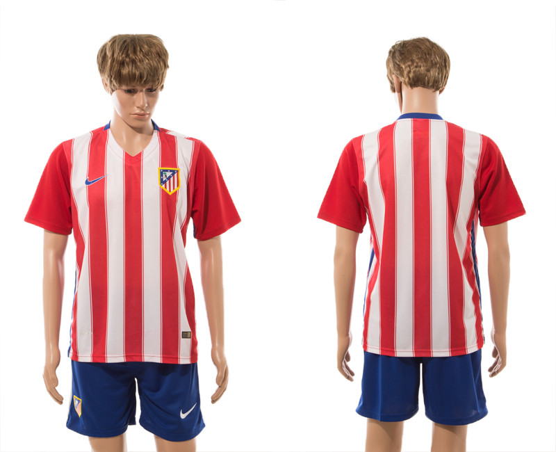 2015-16 Atletico Madrid Home Jersey