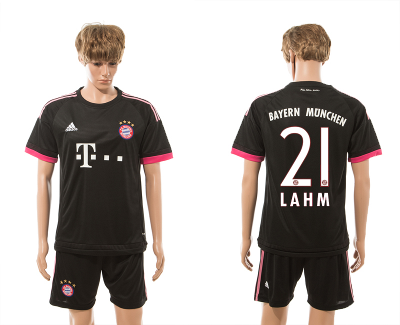 2015-16 Bayern Munchen 21 LAHM Away Jersey