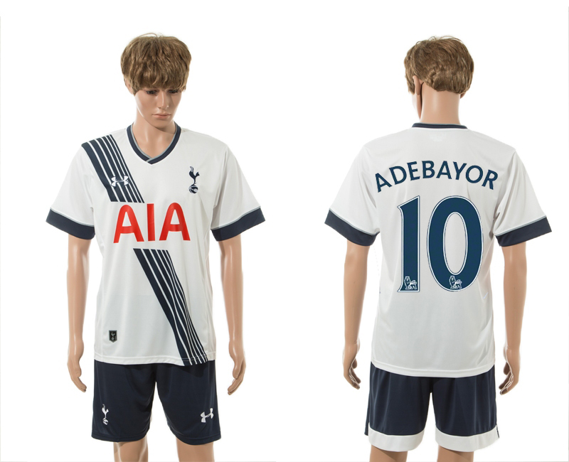 2015-16 Hotspur 10 ADEBAYOR Home Jersey 2015-16 Hotspur 10 ADEBAYOR Home Jersey