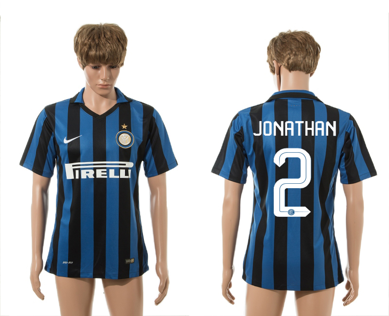2015-16 Inter Milan 2 JONATHAN Home Thailand Jersey