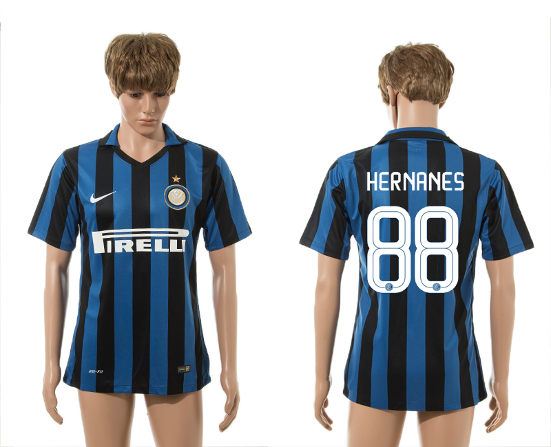 2015-16 Inter Milan 88 HERNANDES Home Thailand Jersey