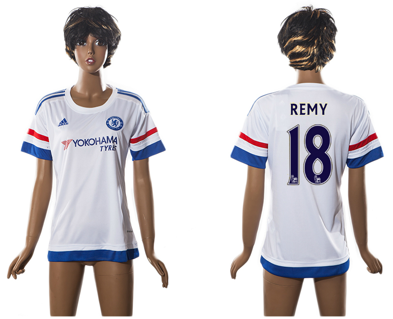 2015-16 Chelsea 18 REMY Away Women Jersey