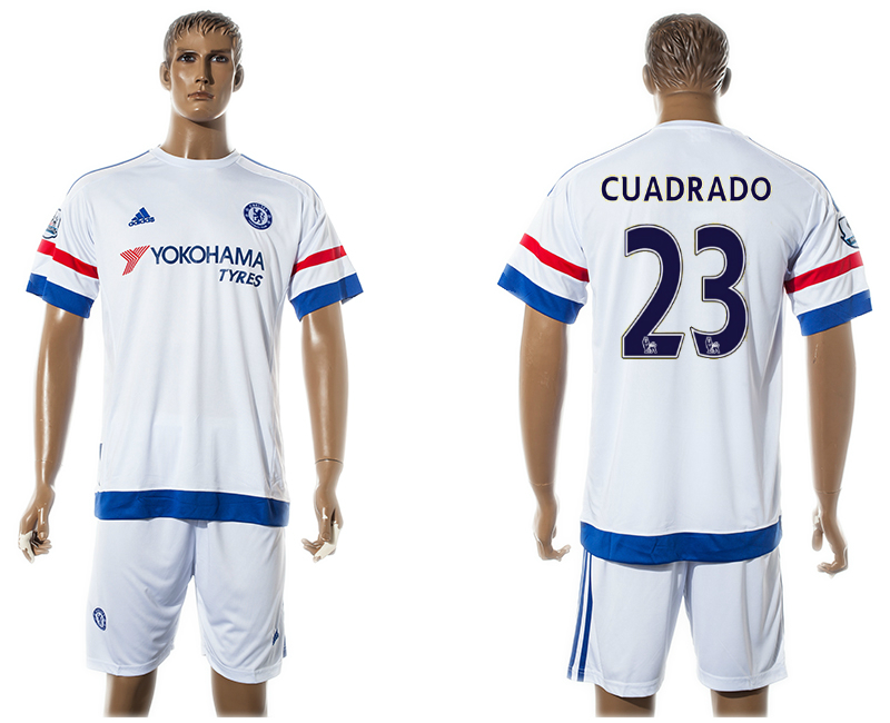 2015-16 Chelsea 23 GUADRADO Away Jersey
