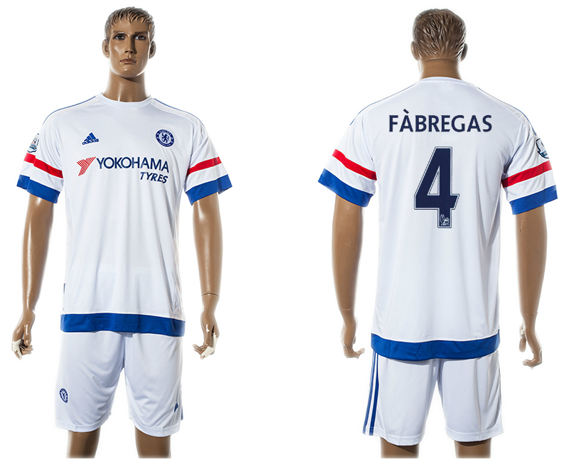 2015-16 Chelsea 4 FABREGAS Away Jersey