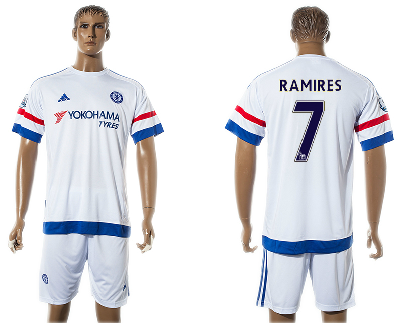 2015-16 Chelsea 7 RAMIRES Away Jersey