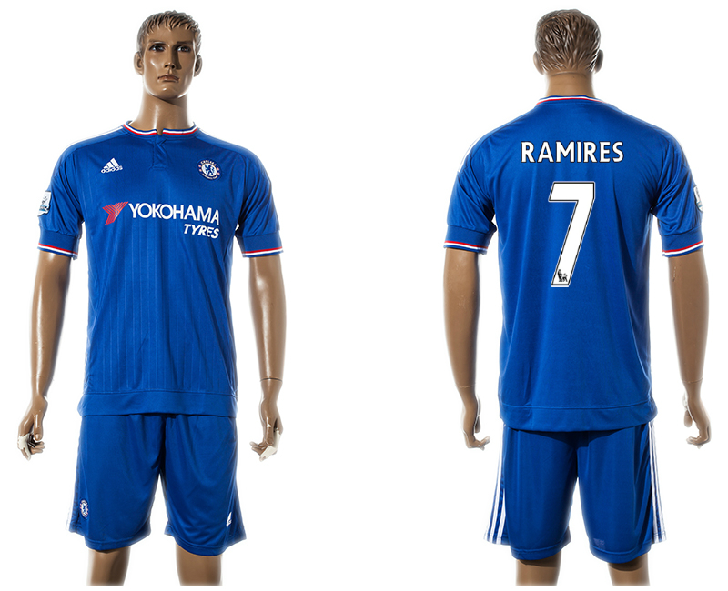 2015-16 Chelsea 7 RAMIRES Home Jersey