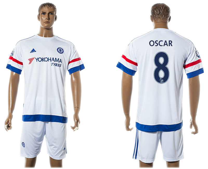 2015-16 Chelsea 8 OSCAR Away Jersey