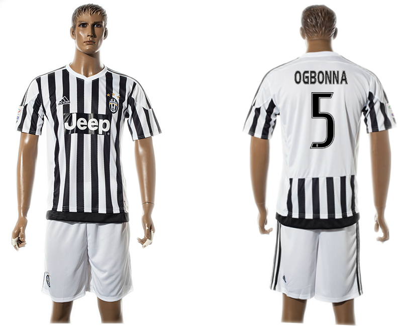 2015-16 Juventus 5 OGBONNA Home Jersey