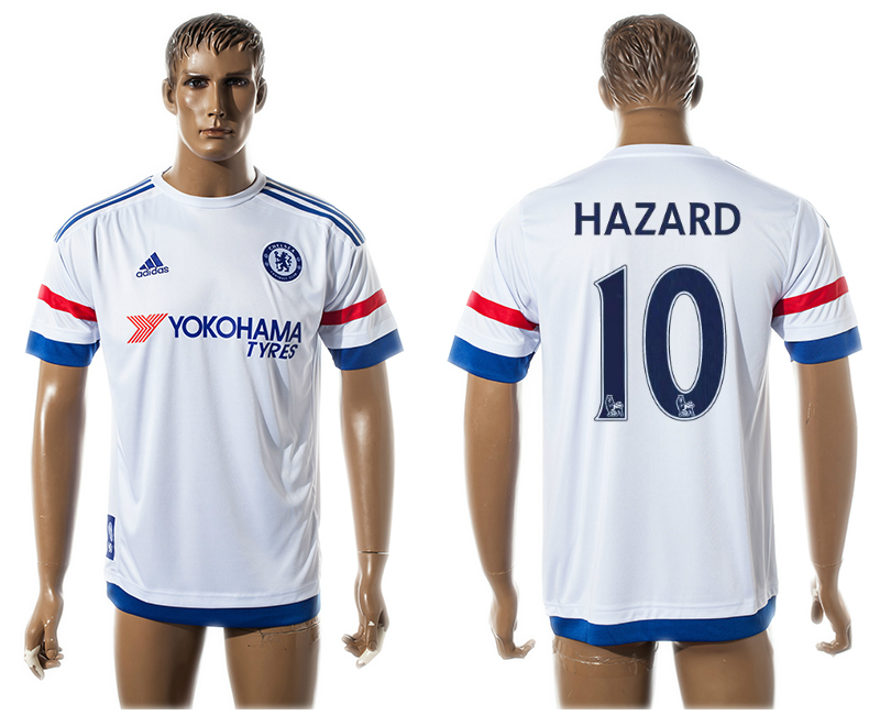 2015-16 Chelsea 10 HAZARD Away Thailand Jerseys