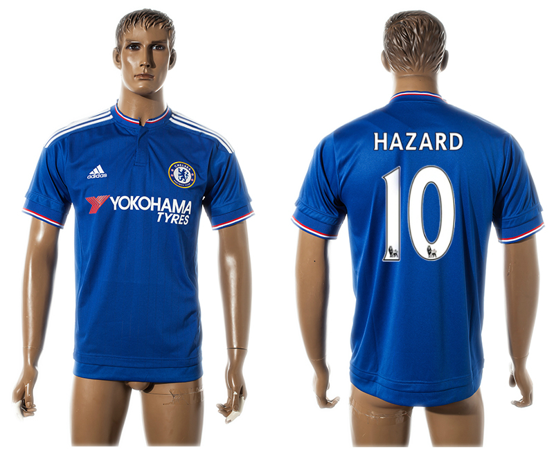 2015-16 Chelsea 10 HAZARD Home Thailand Jerseys