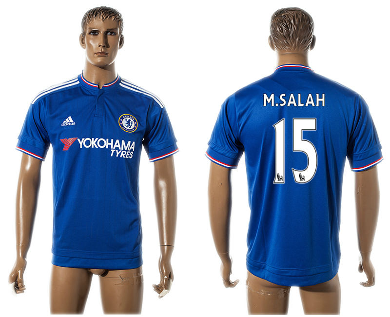2015-16 Chelsea 15 M.SALAH Home Thailand Jerseys