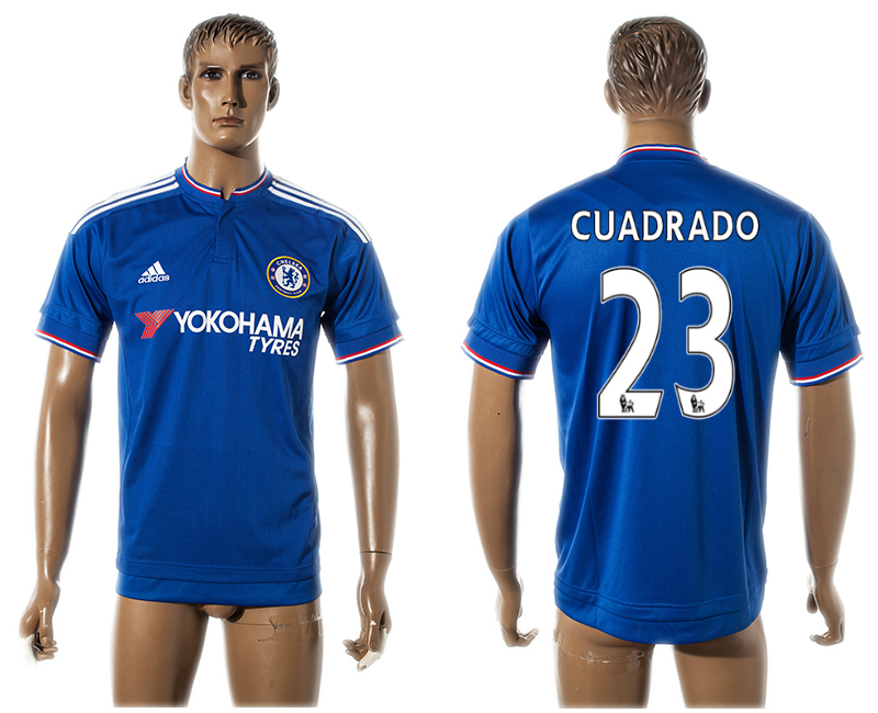 2015-16 Chelsea 23 GUADRADO Home Thailand Jerseys