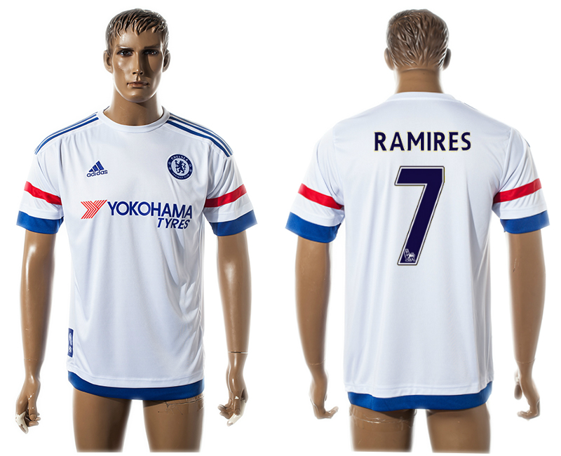 2015-16 Chelsea 7 RAMIRES Away Thailand Jerseys