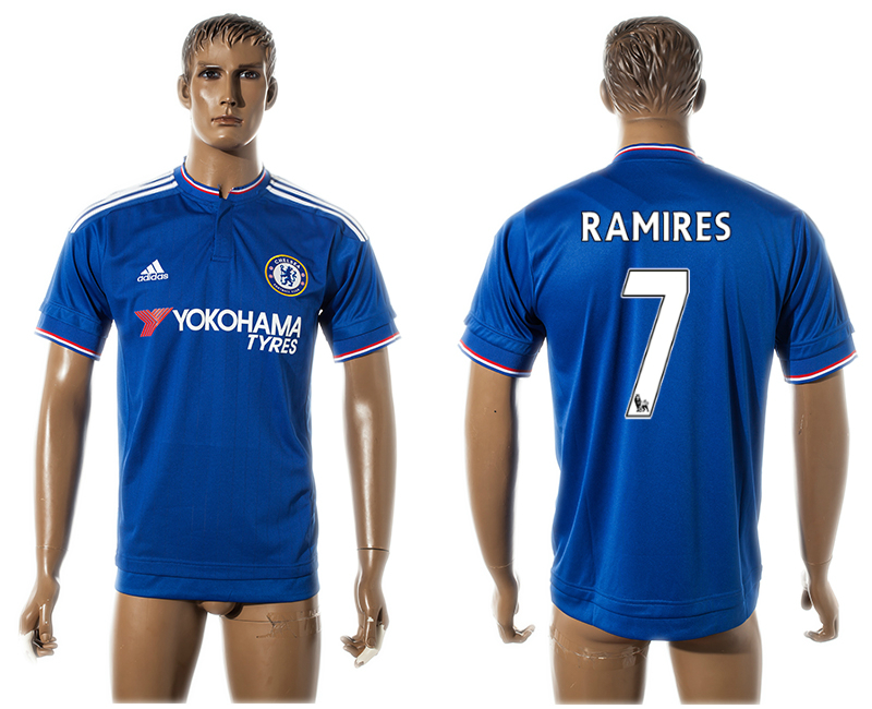2015-16 Chelsea 7 RAMIRES Home Thailand Jerseys