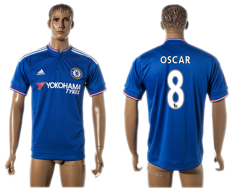 2015-16 Chelsea 8 OSCAR Home Thailand Jerseys 2015-16 Chelsea 8 OSCAR Home Thailand Jerseys