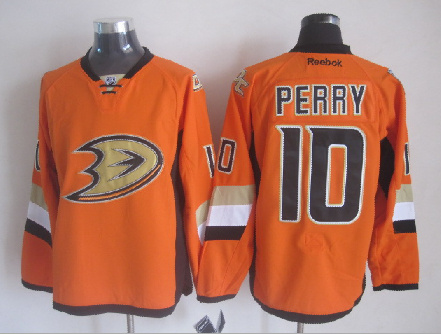 Ducks 10 Perry Orange 2014 Stadium Series Jerseys