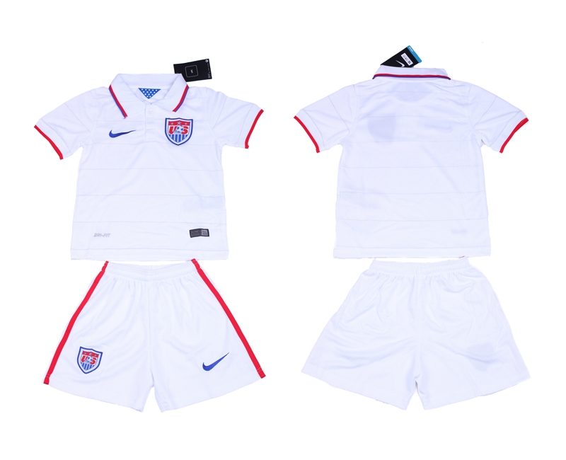 2014 World Cup USA Home Youth Jerseys
