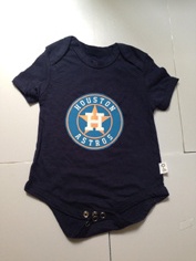 Astros Navy Toddler T-shirts