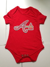 Braves Red Toddler T-shirts