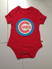 Cubs Red Toddler T-shirts - Click Image to Close