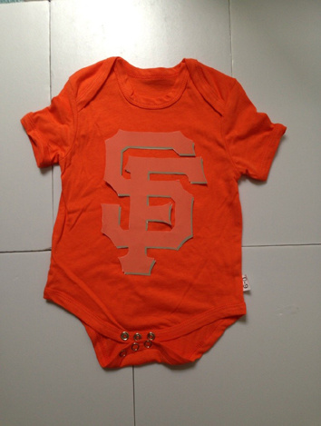 Giants Orange Toddler T-shirts