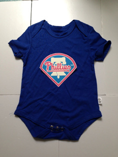 Phillies Blue Toddler T-shirts