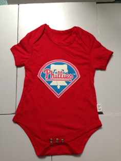Phillies Red Toddler T-shirts