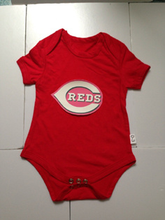 Reds Red Toddler T-shirts