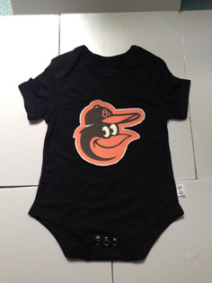 Orioles Black Toddler T-shirts