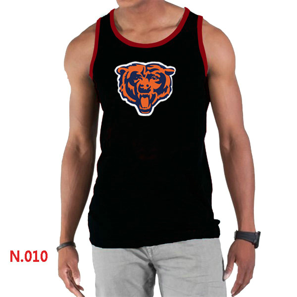 Nike Bears Sideline Legend Logo men Tank Top Black2