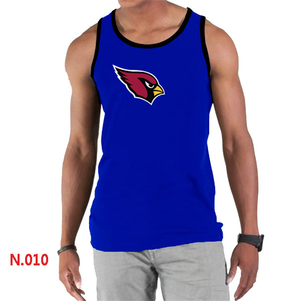 Nike Cardinals Sideline Legend Logo men Tank Top Blue