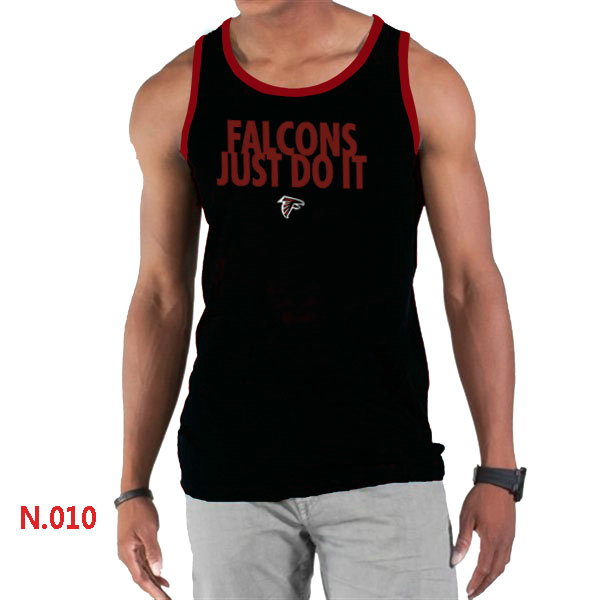 Nike Falcons Sideline Legend Logo men Tank Top Black2
