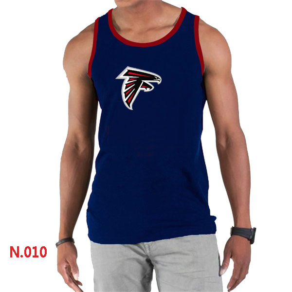 Nike Falcons Sideline Legend Logo men Tank Top D.Blue