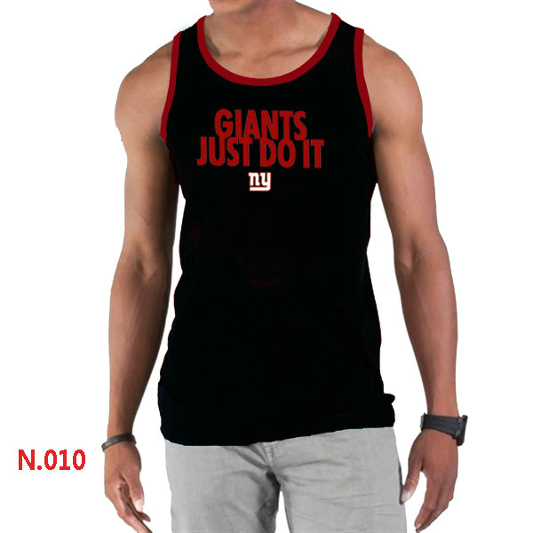 Nike Giants Sideline Legend Logo men Tank Top Black3 - Click Image to Close