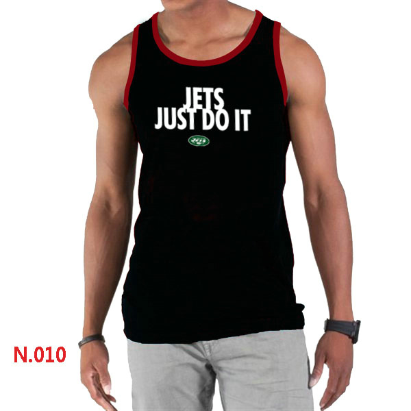 Nike Jets Sideline Legend Logo men Tank Top Black2