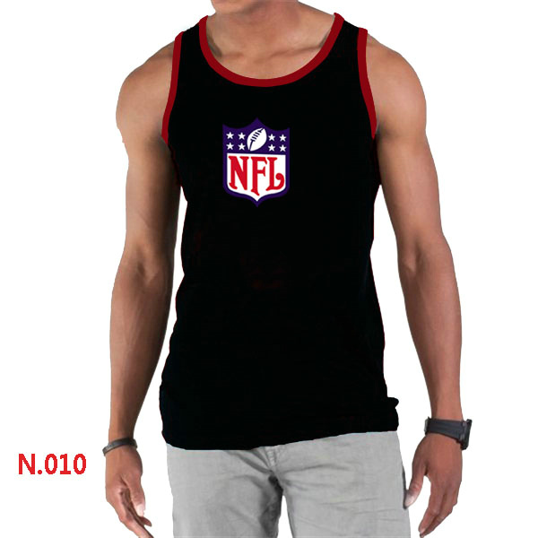 Nike NFL Sideline Legend Logo men Tank Top Black - Click Image to Close