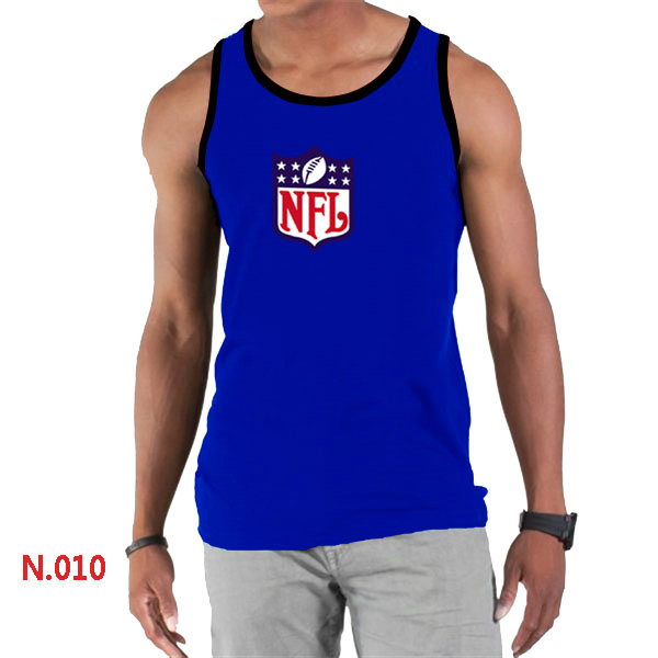 Nike NFL Sideline Legend Logo men Tank Top Blue