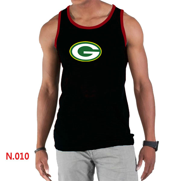 Nike Packers Sideline Legend Logo men Tank Top Black