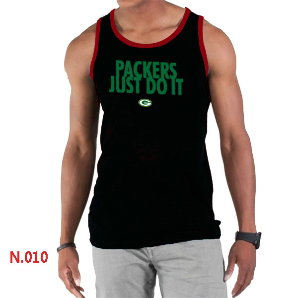 Nike Packers Sideline Legend Logo men Tank Top Black3