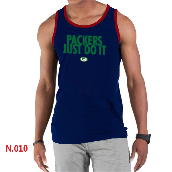 Nike Packers Sideline Legend Logo men Tank Top D.Blue3